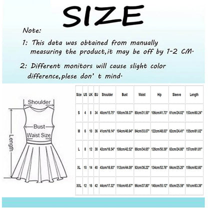 Women's Medieval Long Sleeved Round Neck Lace-Up Waist Irregular Costume - alternate view 6
