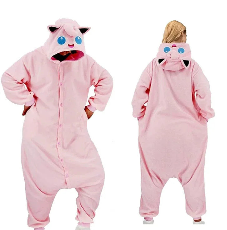 Pokemon-Inspired Adult Onesie Costumes | Pikachu, Gengar & More