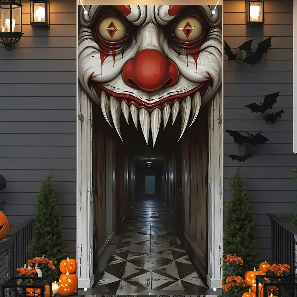 Zombie & Witch Halloween Decoration - product image 4