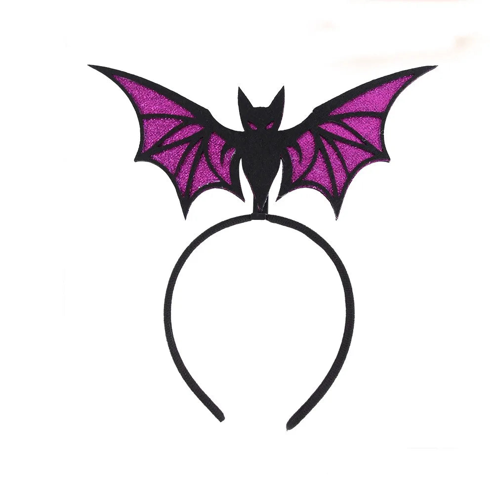Halloween Bat Headbands Party Decoration Photo Props Ghost Festival Headband - product image 7