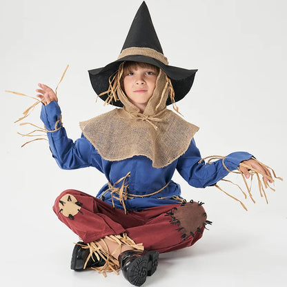 Wizard of Oz Scarecrow Kids' Halloween Costume