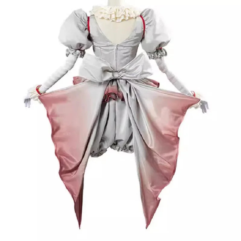 Clown Resurrection Costume for Adults Pennywis Costume for Halloween cosplay Clown Resurrection Performance - product image 3