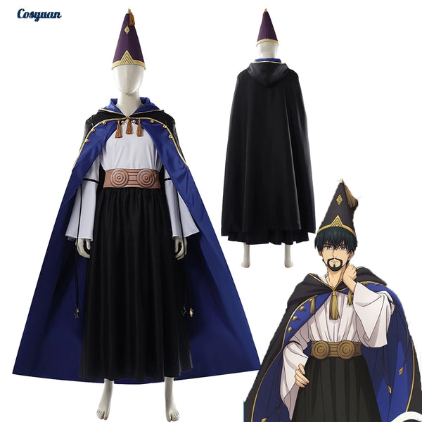 Anime Atelier of Witch Hat Tongari Boushi Costume Olruggio Cloth Disguise Cosplay - Cloth Data / S