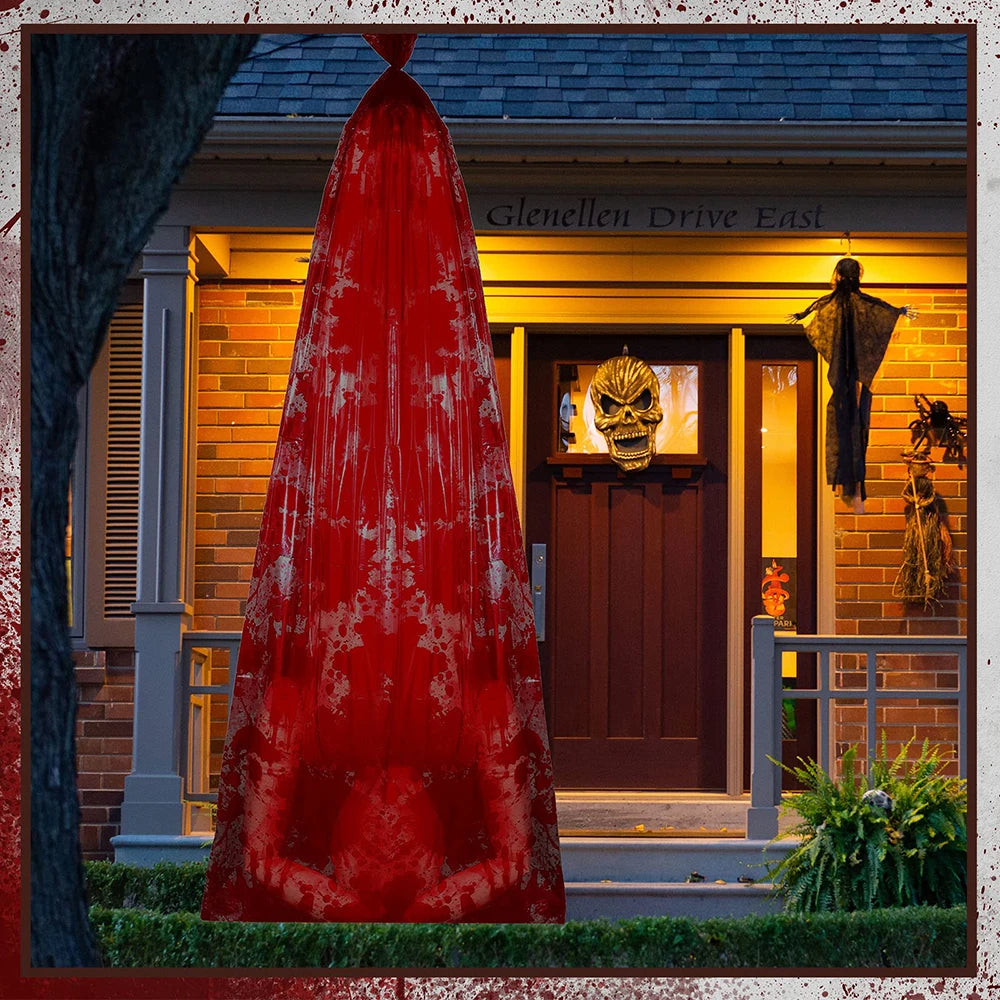 Halloween Dead Props Horror Outdoor Decoration Creepy Corpse Lamp Set Scary - product image 5