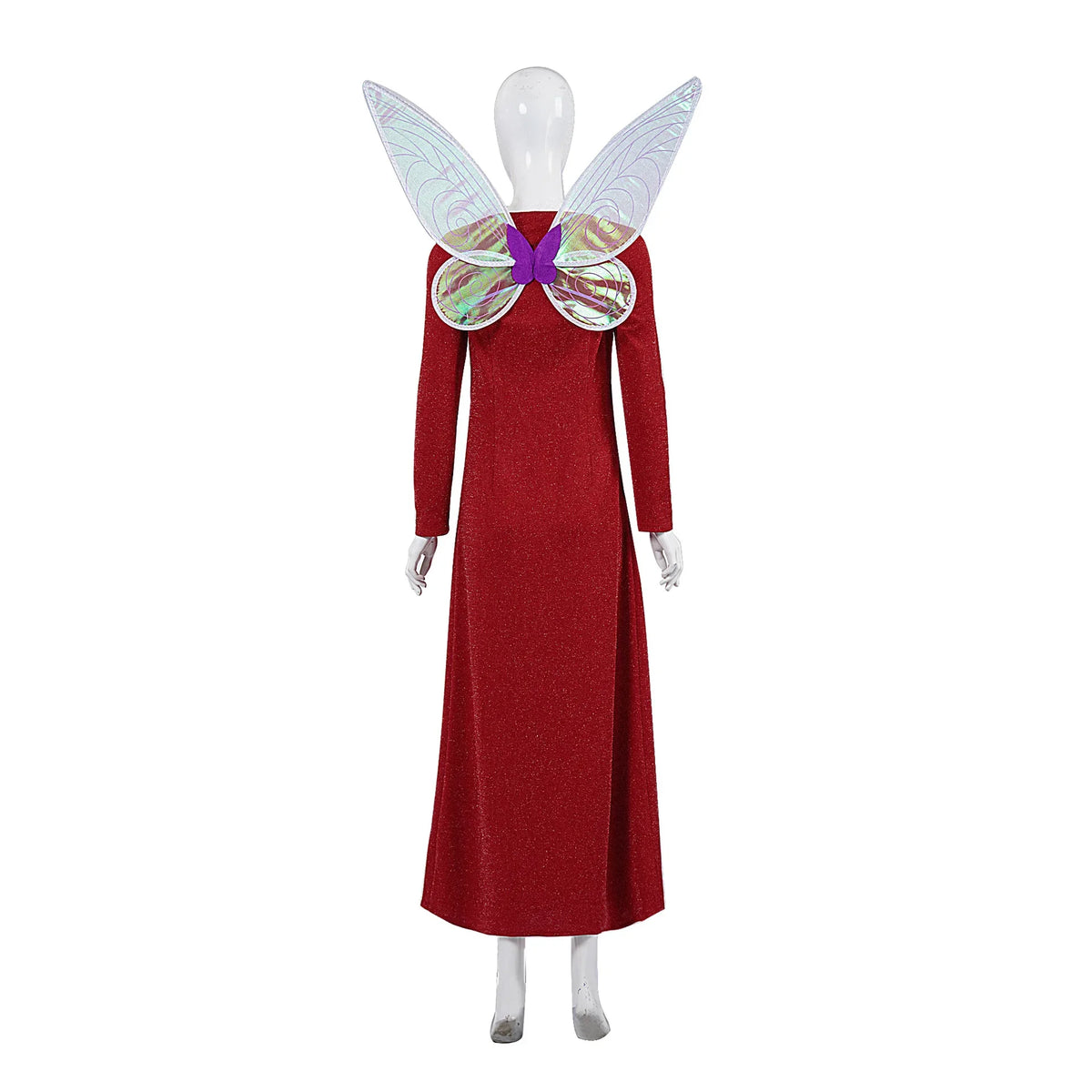 Shrek Fairy Godmother-Inspired Costume – Long Dress & Fairy Outfit Designs