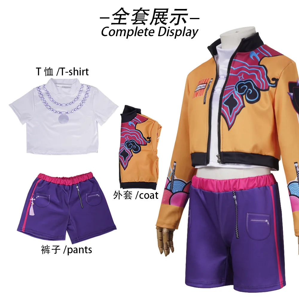 Street Hip Hop Styles Halloween Costume for Adults & Kids - product image 10
