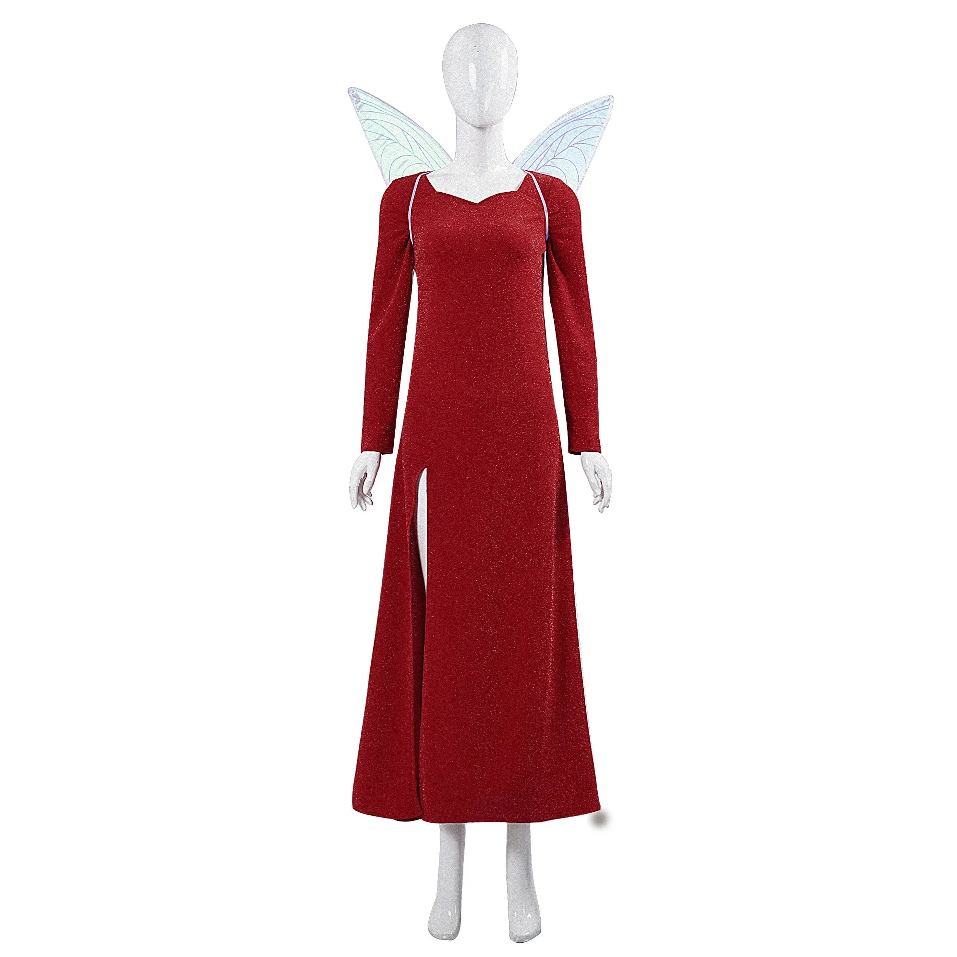 Shrek Fairy Godmother-Inspired Costume – Long Dress & Fairy Outfit Designs