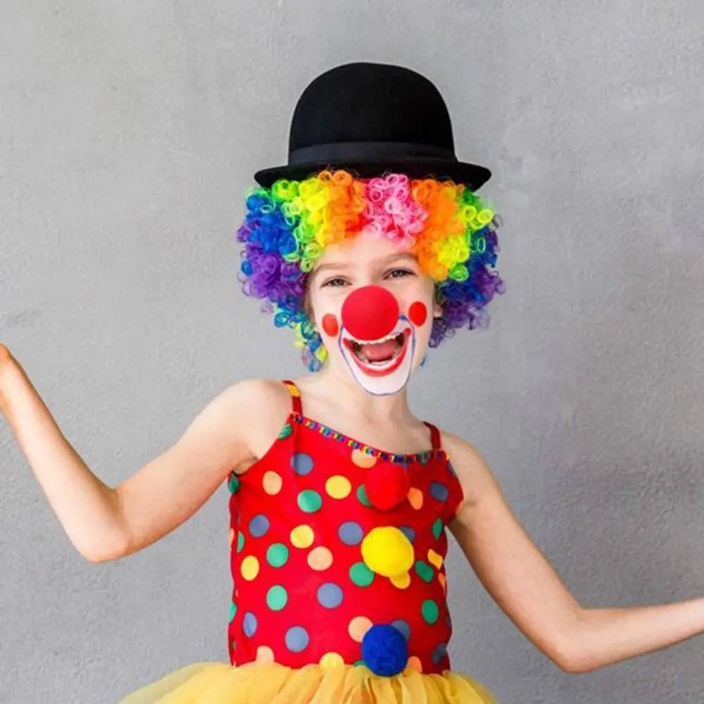 10pc Red Clown Nose Sponge Circus Costume Nose for Halloween Costume Make Up Wedding DIY - View 6
