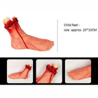 Child feet