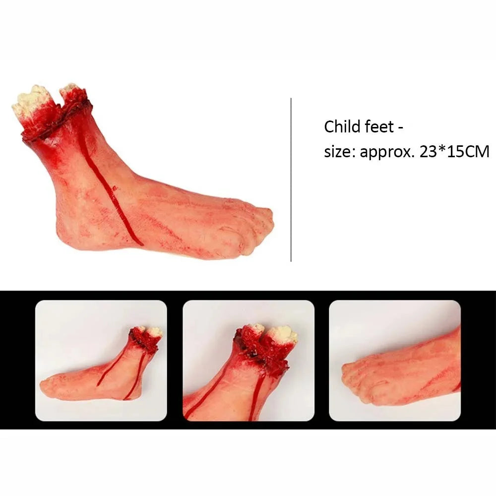 Bloody Severed Limb Halloween Decoration Props