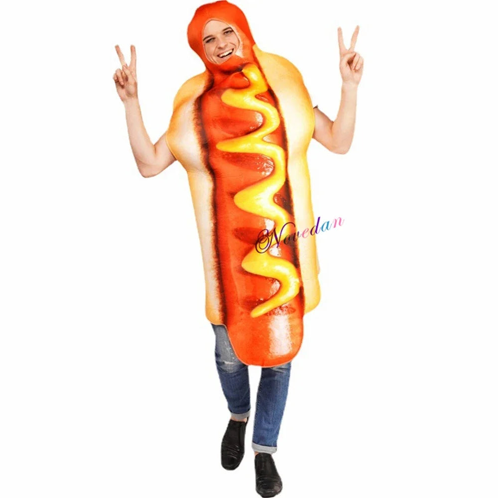 Funny Food Costumes for Adults | Burger, Hot Dog & French Fries