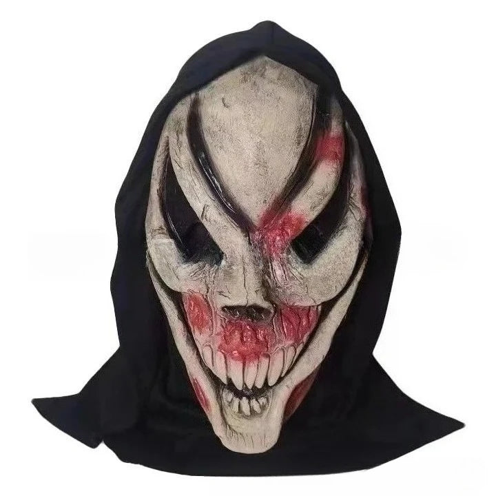 Scream 6 Ghost Death God Mask Halloween Party Masquerade Carnival Costume Prop Scary Cosplay Accessories for - product image 11