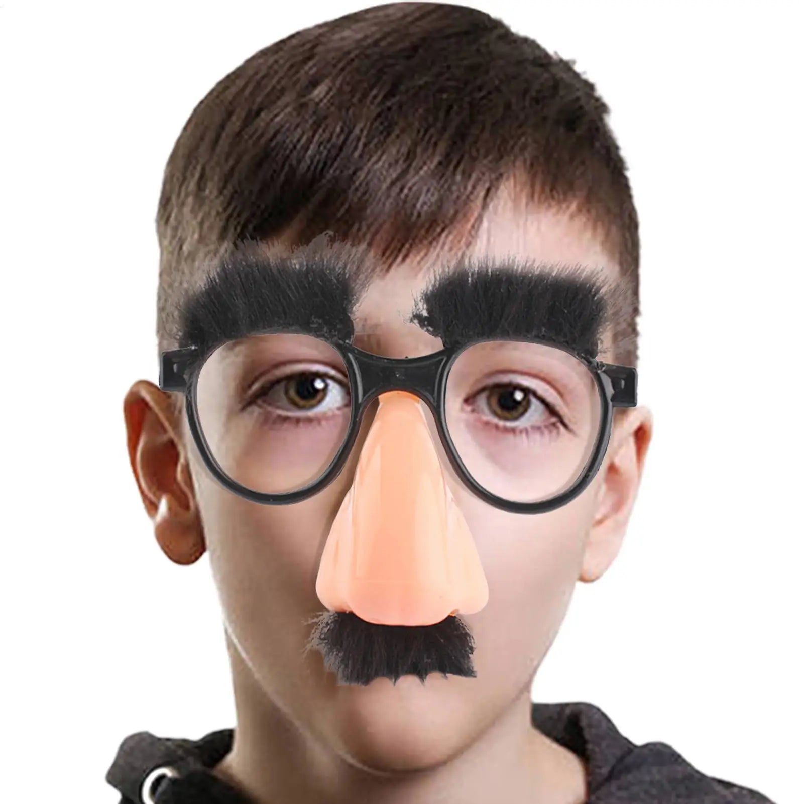 Black Glasses With Eyelash & Nose & Beard Halloween Party Decoration Glasses - product image 1