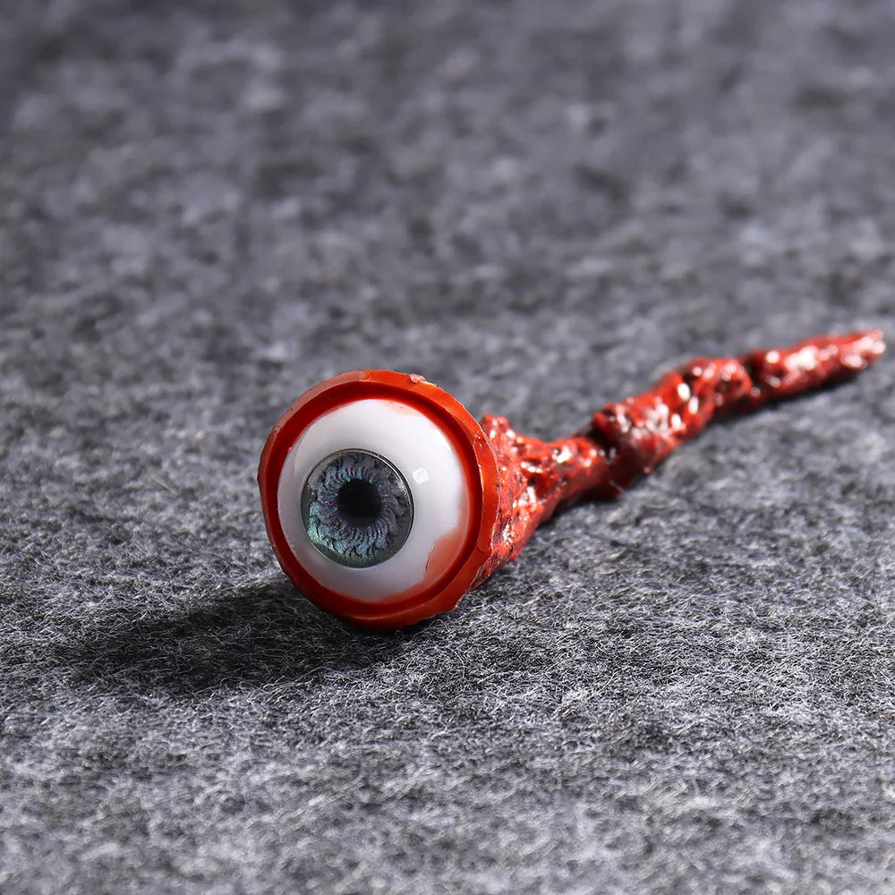 Ripped Out Eyeball Horror Prop Realistic Life Halloween Costume - product image 7