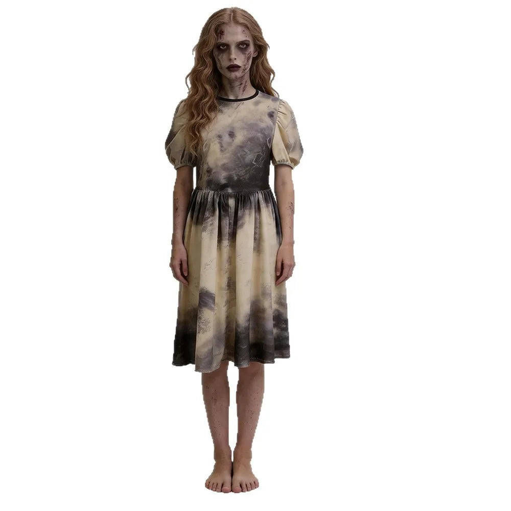 Regan Costume Exorcist Cosplay Nightgowns For Women's Macneil - view 5