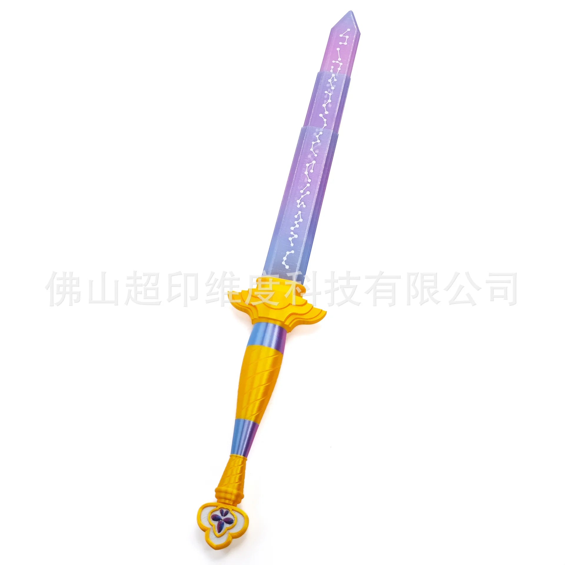 3PCS Hunters Knife For Mira Cartoon Cosplay Swords Props For Rumi Enhanced Version Carnival Cosplay Costume - product image 6