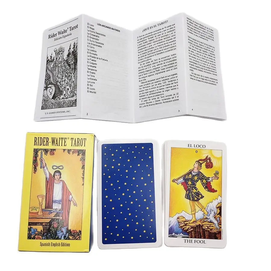 Pink Classic Tarot Deck – 78 Cards