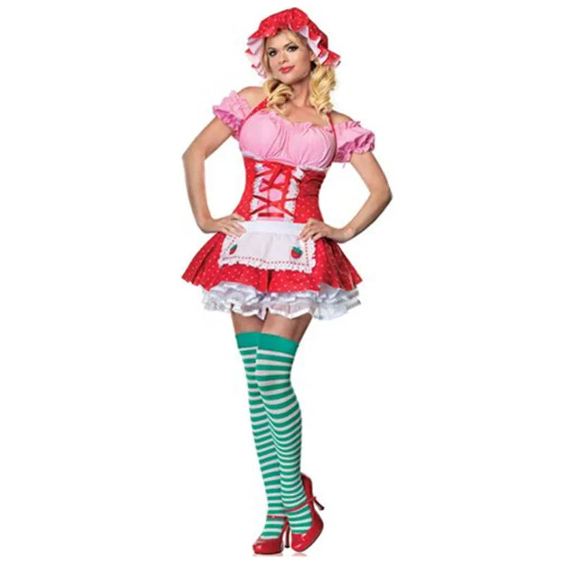 Girls' Kids' Sweet Cute Lolita Dress Women Bavarian Oktoberfest Costume German - product image 14