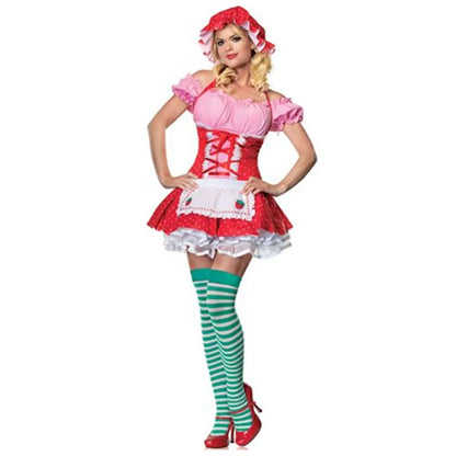 Girls' Kids' Sweet Cute Lolita Dress Women Bavarian Oktoberfest Costume German - product image 14