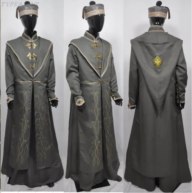 A Halloween Costume Professor Costume Anime Principal Wizardry Costume for Adult - View 7