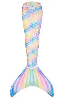 Kids Adult Swimming Mermaid tail Girl Mom Costume Mermaid Costume Children Gift