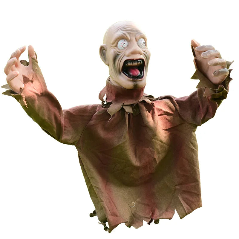 Sound-Activated Halloween Animatronic - product image 9