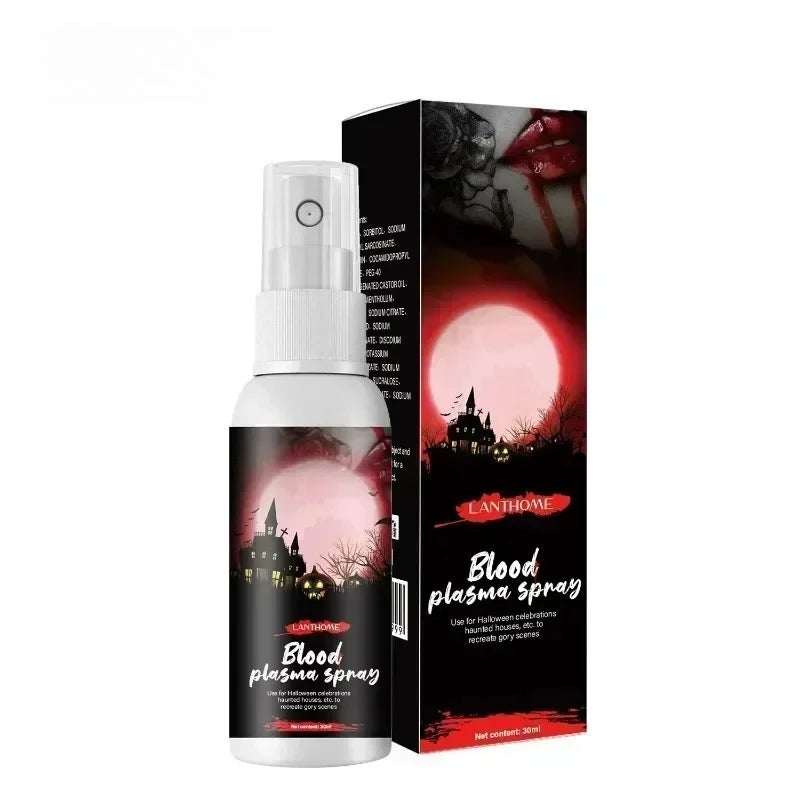 Fake Blood Spray Blood Decor Realistic Washable Eye Create Realistic Blood Fake Blood Halloween Makeup For - product image 6