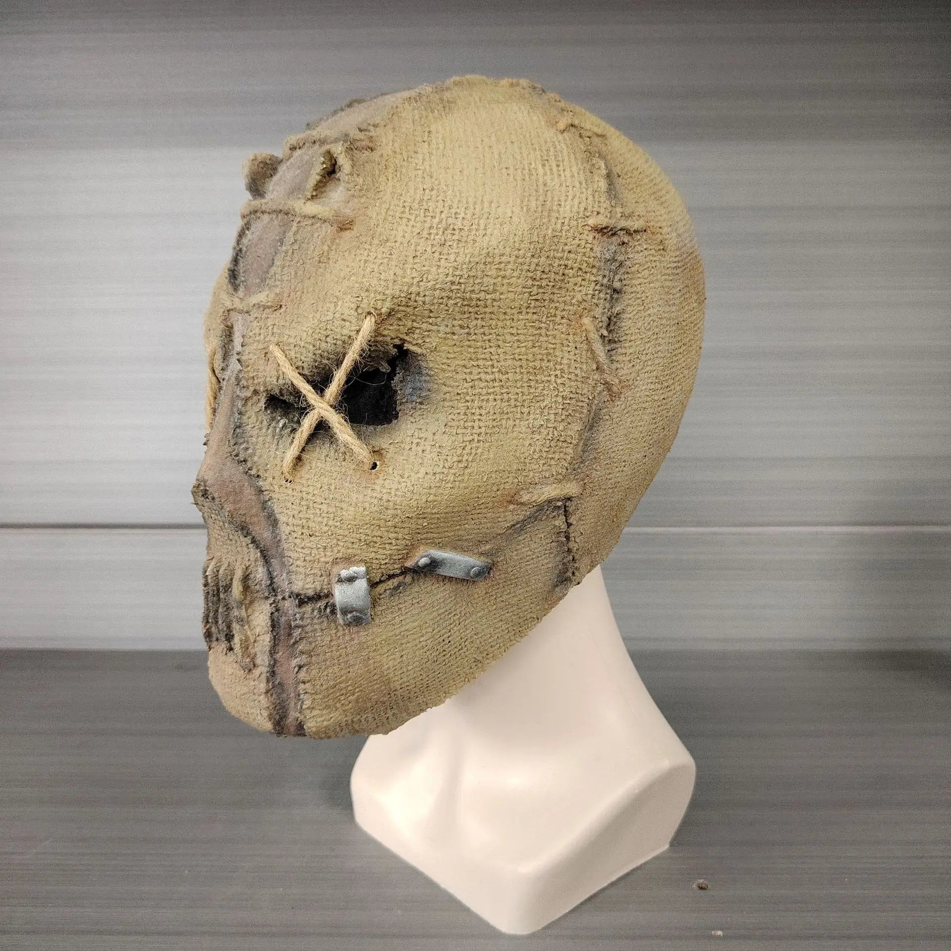 Horror Demon Skull Halloween Killer Mask Costume Scarecrow Evil Skeleton Latex Helmet - View 3