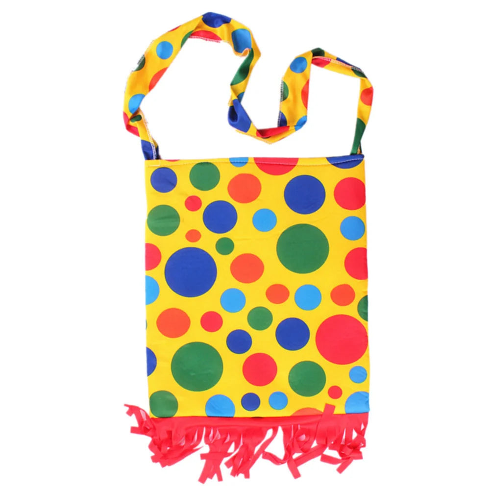 Clown Hat Clown Bow Tie Backpack Clown Oil Color Glasses Clown Wig Clown Mask Clown Shoes - 100 Magic Balloons