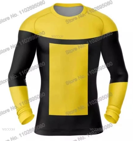 Halloween Plus Size Invincible Viltrumite Superhero Costume Full Costumes and Sets Short - A07 / M