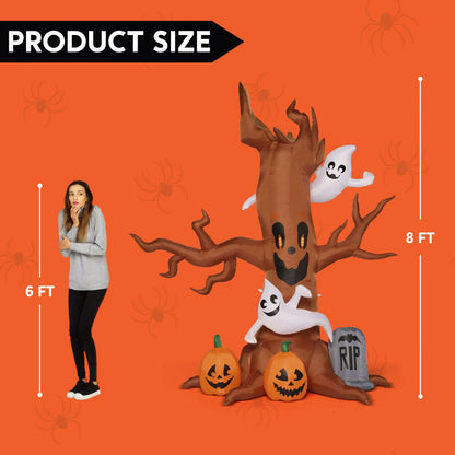 8 Ft Halloween Inflatable - product image 4