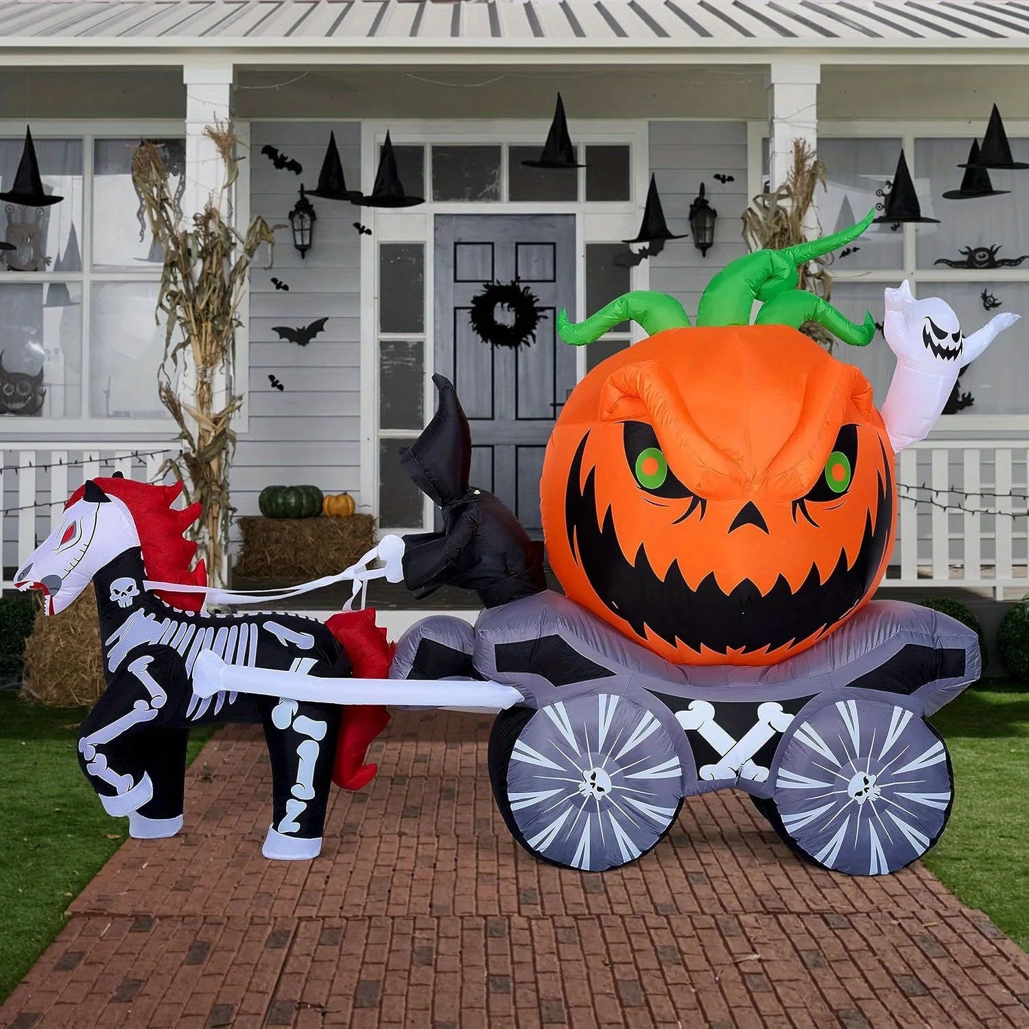 Pumpkin Halloween Yard Decoration - product image 2