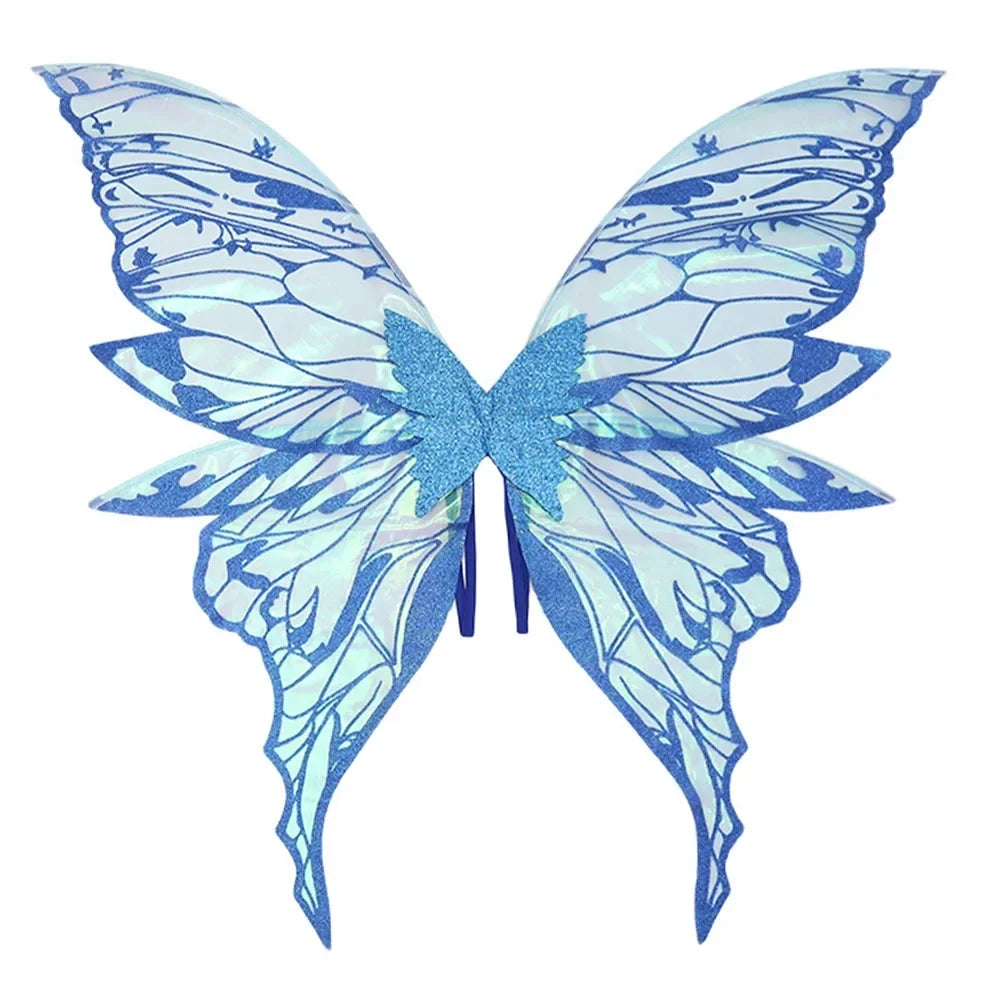 1PC Adults Fairy Wings Girls Sparkling Angel Wings Butterfly Costume Wings Costume
