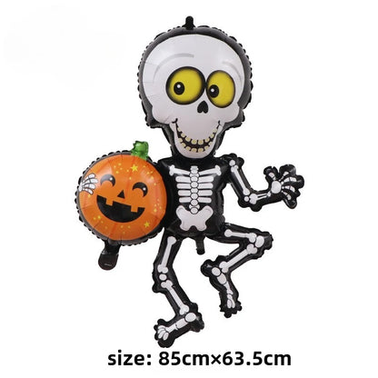 1-10PCS Halloween Ghost Pumpkin Balloon Arch Set for Bar Mall Party Spooky Holiday Decoration for Christmas - product image 6