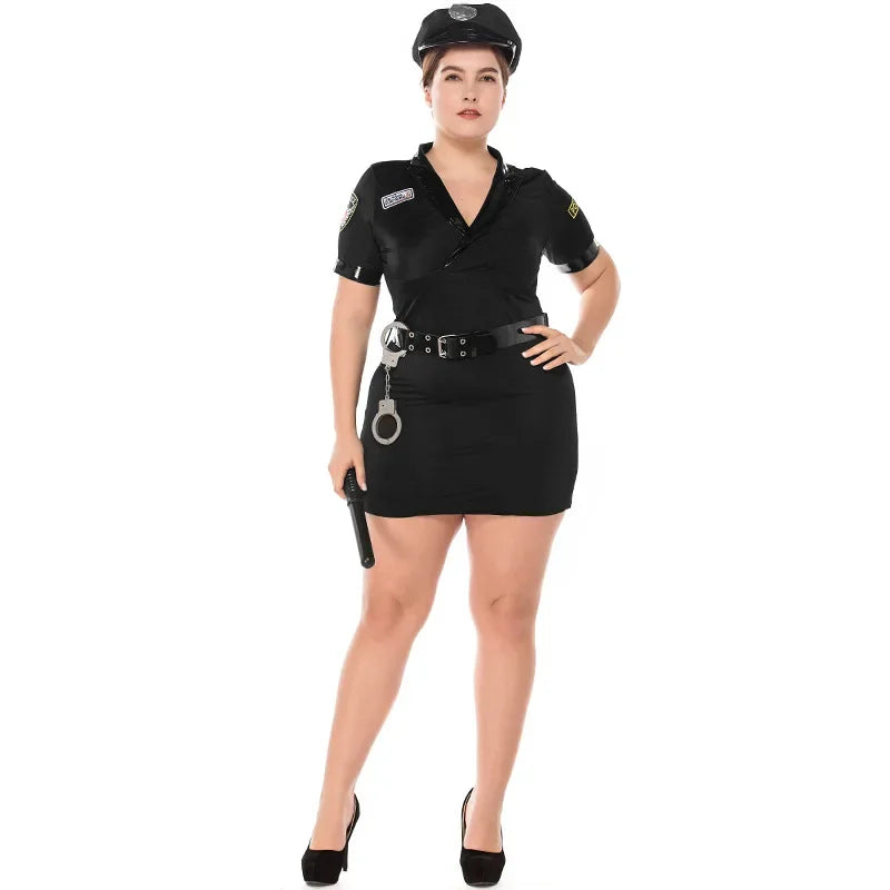 Women's Police Officer Halloween Costume