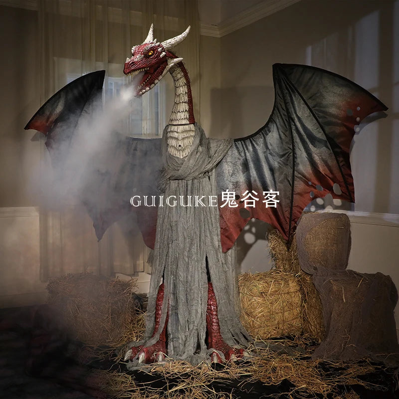 Halloween Haunted House Large Decorative Props Electric Machinery Nightclub Decorations - 7