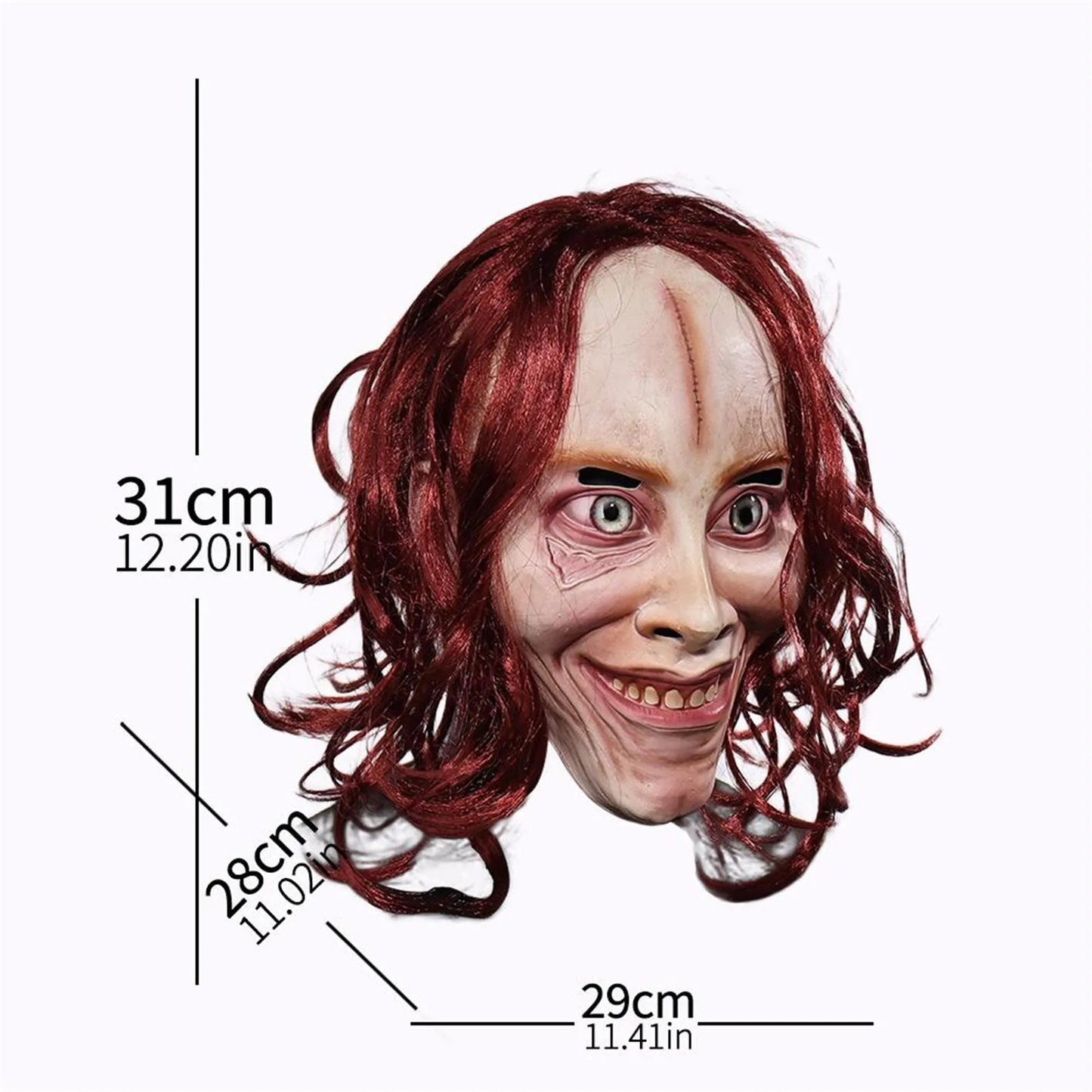 Evil Dead Rise Latex Mask Costume Horror Killer Helmet Full Face Creepy Masks Halloween - View 5