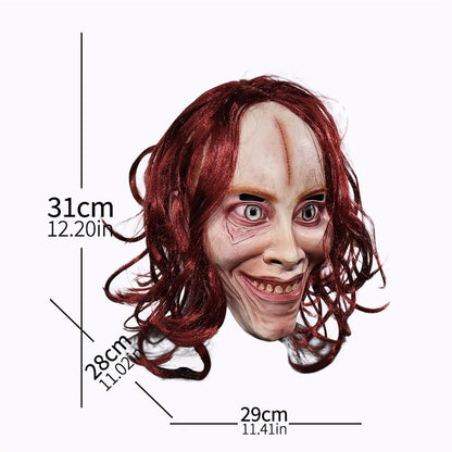 Evil Dead Rise Latex Mask Costume Horror Killer Helmet Full Face Creepy Masks Halloween - View 5