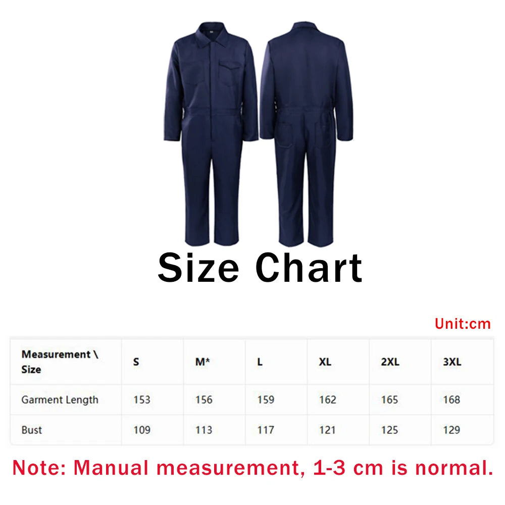 Halloween Grim Reaper Costume Workwear Jumpsuit for Horror Movie Villain Men's Overalls Halloween - product image 6