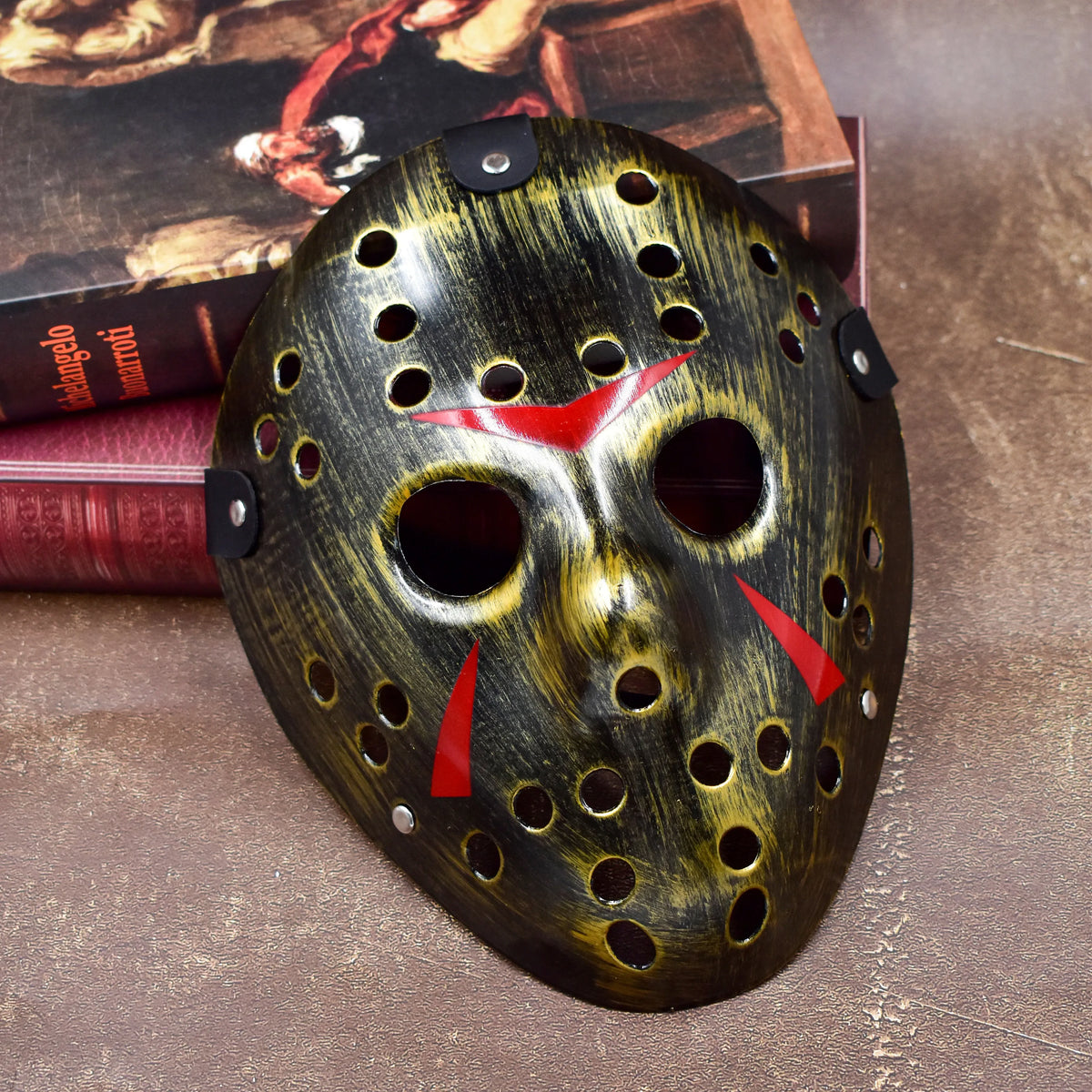 Hockey Killer Full-Face Halloween Mask - product image 5