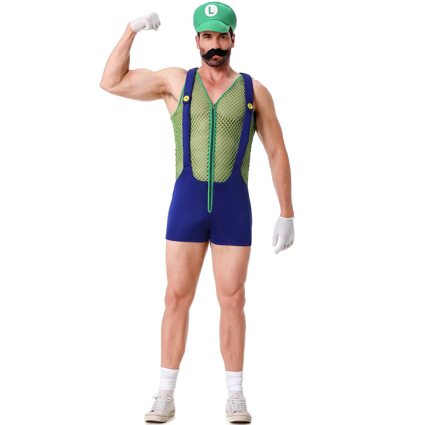 Men's Game for Super Perform Sets Clothes Pants for Men Hat - alternate view 2