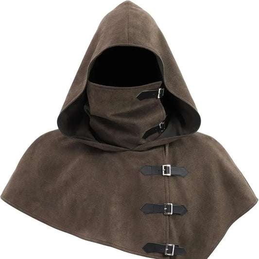 Medieval Monk Robe Friar Gown Wizard Priest Costume