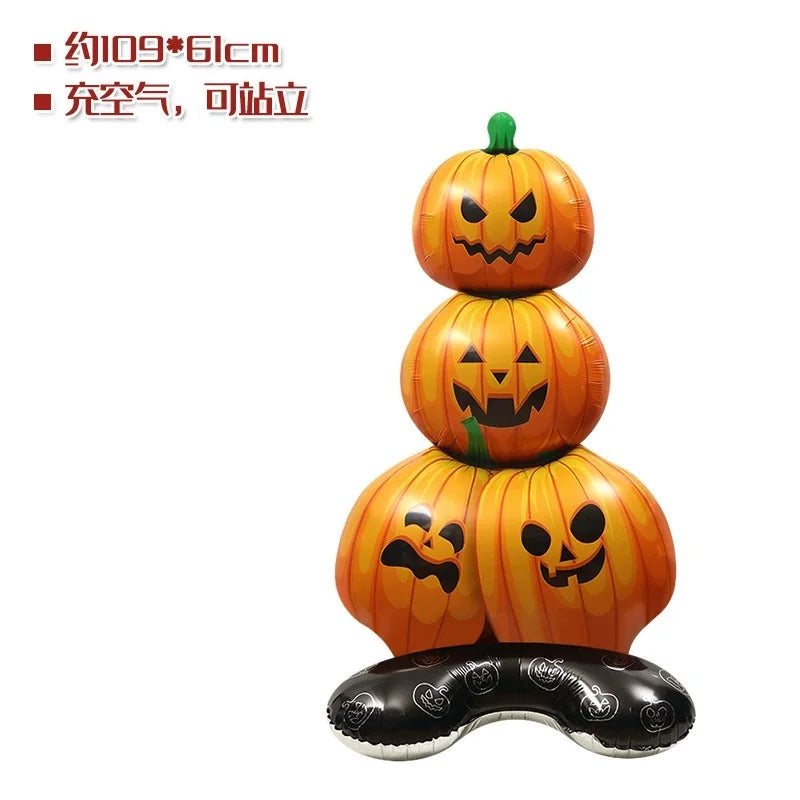 1-Piece Halloween - Themed Witch Grim Reaper Balloon Set 2025 Halloween - product image 18
