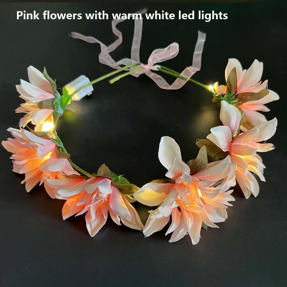 LED Light-Up Tutu Skirt & Fairy Headband Options – Neon Party Costume