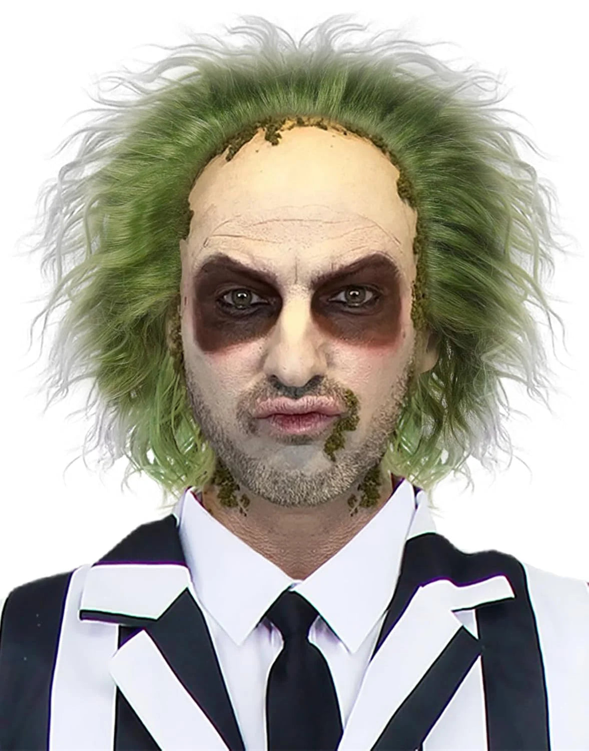 Clown Wig for Men – Green