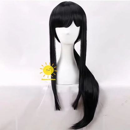 Anime Halloween Cos Adult Women Chichi Cosplay Costumes Tops Trousers Oversleeve Chichi Cosplay Suits Wig - product image 4