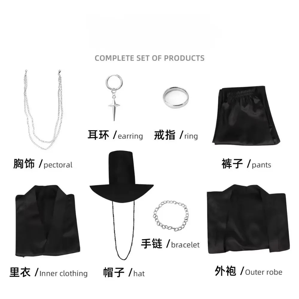 Men's Headwear Costume - alternate view 2