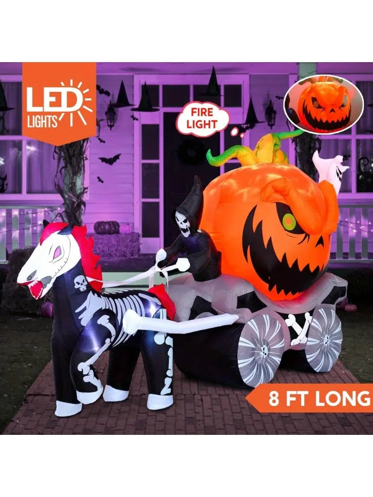 Pumpkin Halloween Yard Decoration - product image 6
