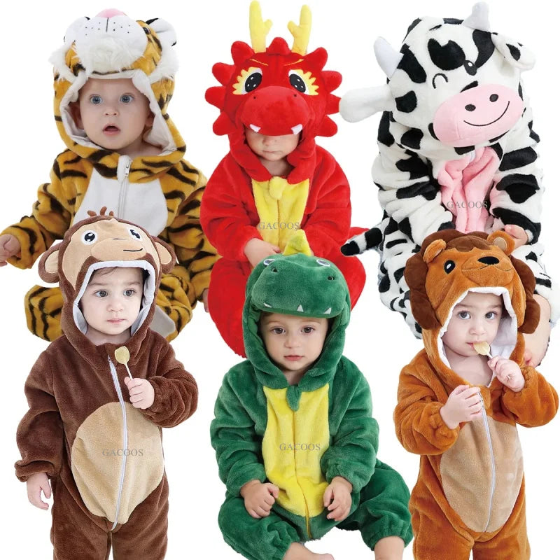 Blue Dinosaur Baby Halloween Costume - 2-36 Months - Blue Dinosaur 30-36 Months(120)