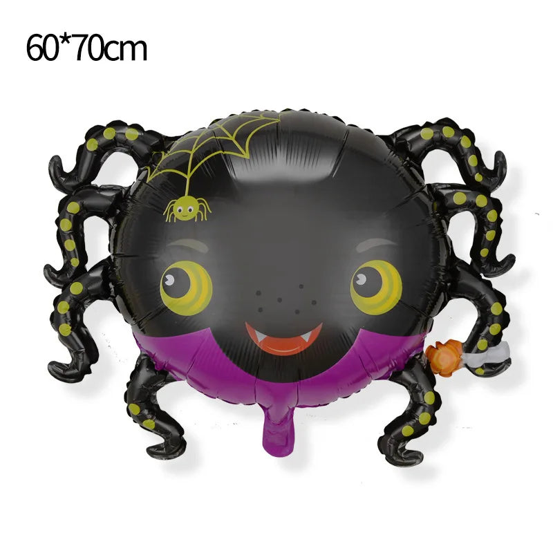 New Halloween Terror Spider Balloon Ghost Festival Party Shopping Mall Event Decoration Home Yard Halloween - product image 12